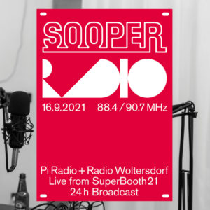 Logo: Superradio 2021